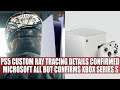 PS5 Custom Ray Tracing Details Confirmed | Microsoft All But Confirms Xbox Series S