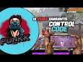 Punkk Control Code and Sensitivity, 2021 | 4 Finger Claw, BGMI | Its BugG