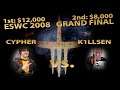 Quake III Cypher vs k1llsen | ESWC 2008 Grand final | Quake III cinematic mod | 16K UHD (15360x8640)