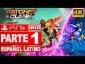 Ratchet and Clank Una Dimensión Aparte | Gameplay en Español Latino | Parte 1 | PS5 4K 60FPS