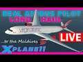 Real A320 Pilot flies Long Haul LIVE! A350 London to the Maldives X Plane 11 30K Subs Special
