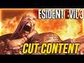 Resident Evil 3 Cut Content - New Information - RE8 Updates
