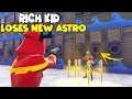 Rich Hacker Kid Loses 2 NEW Astro Bats! 😱 (Scammer Gets Scammed) Save The World