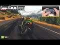 RiMS RACING | Kawasaki Ninja ZX-10RR at Million Dollar Highway | Controller Cam gameplay