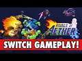 Rivals of Aether Nintendo Switch Gameplay (Ori vs Shovel Knight)