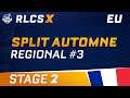 RLCS X - EU Regional 3 - Stage 2 - Full Replay - 26/09/20