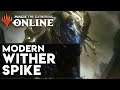 Rounding Out The Testing [MODERN Wither Spike] - Magic The Gathering Online