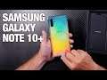 Samsung Galaxy Note 10+ : unboxing et prise en main
