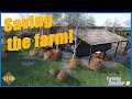 🔴 Saving the Farm! | SIX ASHES - by GB Modding| Farming Simulator 19 - Live Stream with webcam!