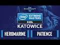 SC2 - HeRoMaRinE vs. Patience - IEM Katowice 2020 - Group A