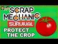 Scrap Mechanic Survival Gameplay #3 : PROTECT THE CROP | 3 Player Co-op