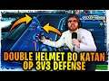 Secret Double Helmet Bo Katan is OP on 3v3 Grand Arena Defense? RIP Embo - #JusticeForEmbo