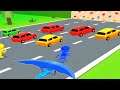 SHAPE-SHIFTING 🚗✈️🚲 All Levels Android IOS Free Games