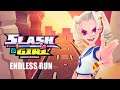Slash & Girl - Endless Run || Android Gameplay