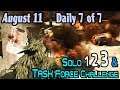 Solo 1-3 & Task Force Challenges : August 11 Daily 7 of 7 ๐ No Commentary ๐ Ghost Recon Wildlands