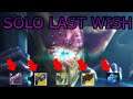 Solo Last Wish (Wish Wall) | Season of the Lost - Destiny 2
