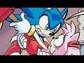 SONIC: "I LOVE YOU AMY ROSE!" (Sonic Comic Dub Animations)