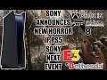 Sony Announces New Horror PS5 Game | Xbox Bethesda E3 Event | Forza Motorsport 8 | Sony Next Event