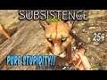 Subsistence S3 #254 Pure Stupidity!!       Base building| survival games| crafting