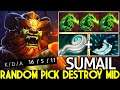 SUMAIL [Lion] Pro Random Pick Destroy Master Invo Mid Dota 2