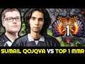 SUMAIL QOJQVA vs TOP 1 MMR — Carry the Game with Scepter Broodmother