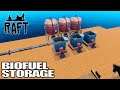 Super Farm Setup & Biofuel Storage | Raft Gameplay | Part 17