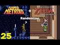 Super Metroid and A Link to the Past Randomizer with Wigew!  | I Was Scared of This Fight? | Part 25