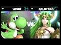Super Smash Bros Ultimate Amiibo Fights – Request #16962 Yoshi vs Palutena