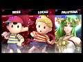 Super Smash Bros Ultimate Amiibo Fights – Request #17909 Ness & Lucas vs Palutena