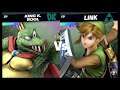 Super Smash Bros Ultimate Amiibo Fights   Request #4134 K Rool vs Link