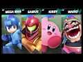 Super Smash Bros Ultimate Amiibo Fights   Request #4925 Mega Man vs Samus vs Kirby vs Wario
