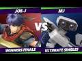S@X 352 Onine Winners Finals - Mj (ROB) Vs. Joe-J (Ike) Smash Ultimate - SSBU