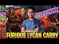 👉 The Big Bad Wolf Lycan Played As Carry By DREAMOCEL - Fast And Furious Dota 2 Crazy Game