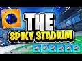 THE SPIKY STADIUM! Playground Funny Moments! (Fortnite Battle Royale)