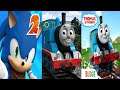 Thomas & Friends: Go Go Thomas Vs. Sonic Dash 2: Sonic Boom Vs. Thomas & Friends: Adventures! (iOS)