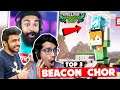 Top 3 Becon Chori Moments In Herobrine Smp | Techno Gamerz, Gamerfleet, Chapati Gamer, rawknee