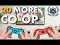 TOP Co-Op Multiplayer Games On Switch [2021]