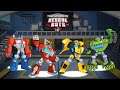 Transformers Rescue Bots: Dash 🤖4 RESCUE BOTS, EACH WITH THEIR OWN MODES AND POWER-UPS!