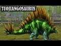 TUOJIANGOSAURUS MAX LEVEL 40 - Jurassic World The Game