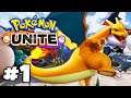 Tutorial Charizard?!  - Pokemon UNITE - Gameplay Walkthrough Part 1 (Mobile)