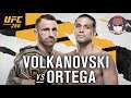 UFC 266 Александр Волкановски против Брайан Ортега - Кто Победил ?