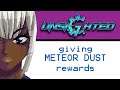 Unsighted Giving Meteor Dust Rewards