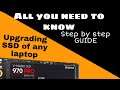 Upgrade Laptop SSD without loosing genuine windows  | Most important Setups | Guide 2020