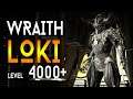 [WARFRAME] Wraith LOKI vs 4000+ | Build & Guide | Steel Path - Hard Mode Survival!