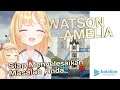 Watson Amelia, Hololive's Namba Wan Detective - First Debut
