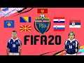 What if Yugoslavia was still a country? - FIFA 20 Experiment