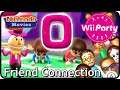Wii Party - Getting 0 Points in Friend Connection! (2 Players)
