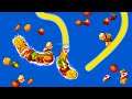 Worms.Zone.io / A very relaxing snake game in the style of .io games / Very relaxing snake game