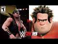 WWE 2K19 King Dominator Vs Wreck-It Ralph on Dream match Friday