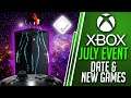 Xbox Series X July Event Date REVEALED | Xbox Summer Game Fest Details